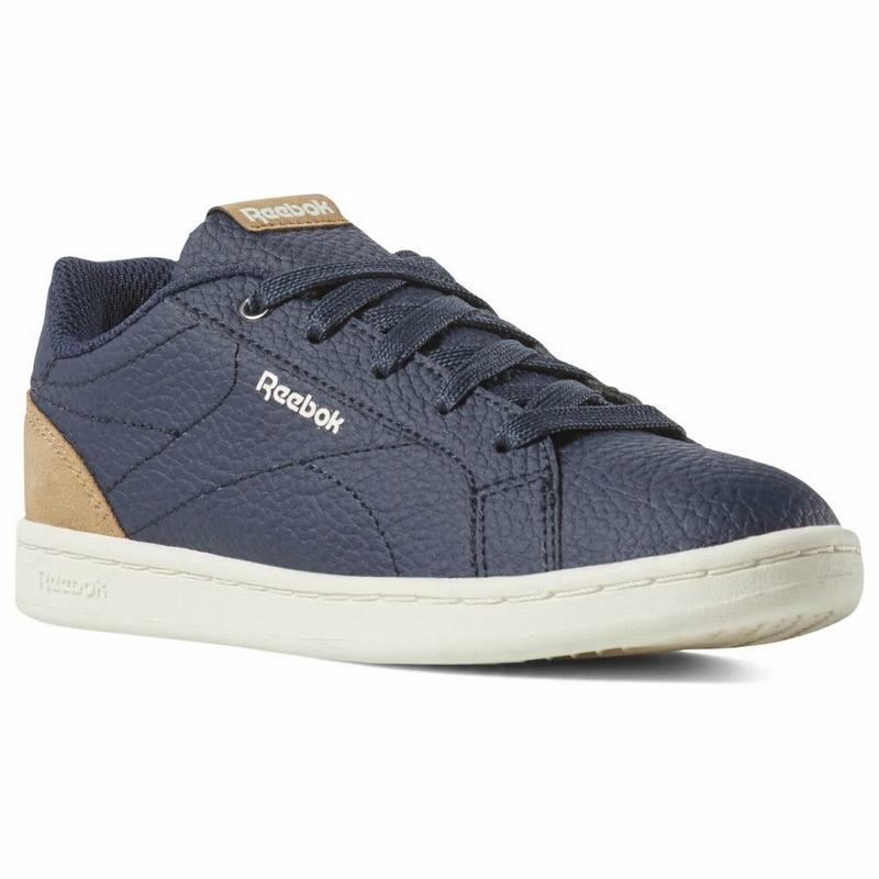 Reebok Royal Complete Clean Tenisky Chlapcenske - Námornícka Modrá SN6833JT